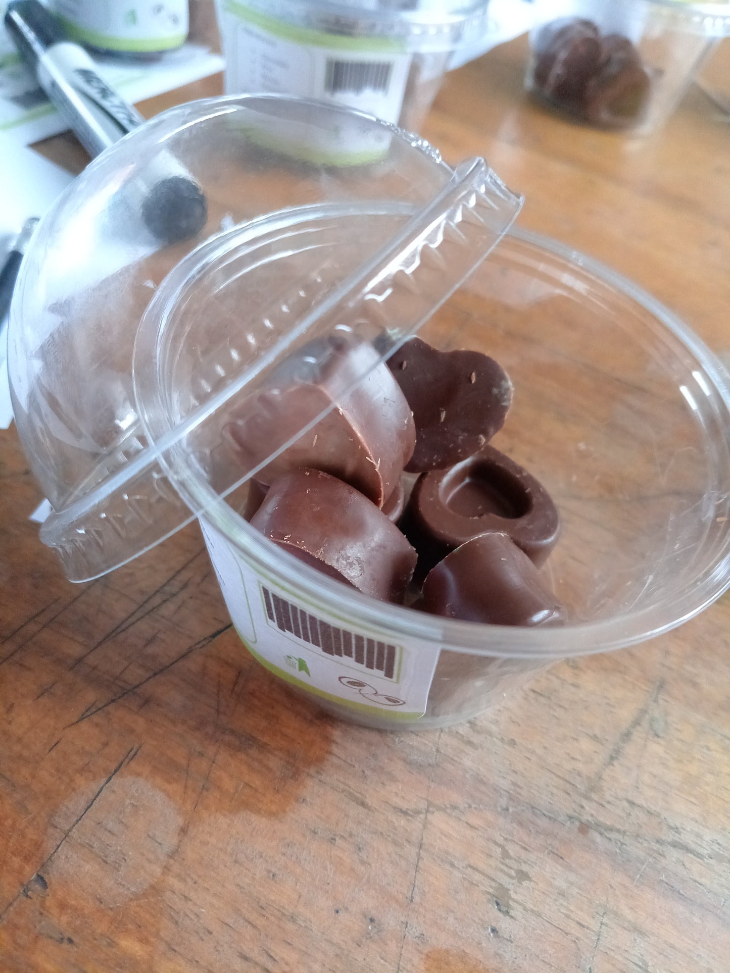 Chocochinchin de menta